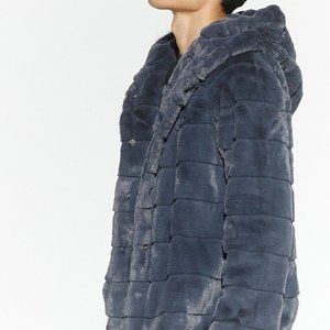 Apparis Goldie Ash Gray Men Hoodie Brand New